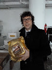 Marco Mocellin from Parmacotto was so knowledgable about cured meat..It's so reassuring to work with someone so passionate about the quality of their product.