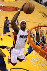 Big Three Strong In Opener. LeBron James Gets First Finals Win. lebron james nba 110531 mia vs dal 47 game 1 Big Three Strong In Opener. LeBron James Gets First Finals Win.