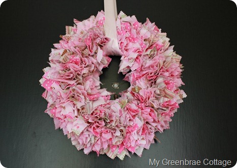 valentine wreath