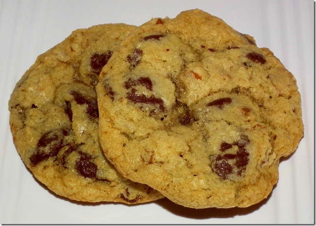 Blue Chip Chocolate Chip Cookie