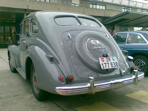 Opel Kapit n 2nd generation 19481950 04 1948rozpoczecie produkcji 2giej 