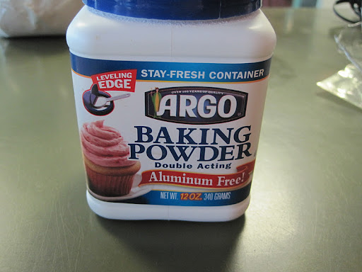 Add in 3 1/2 teaspoons of baking powder