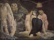 The Night Of Enitharmon Joy 1795 By William Blake