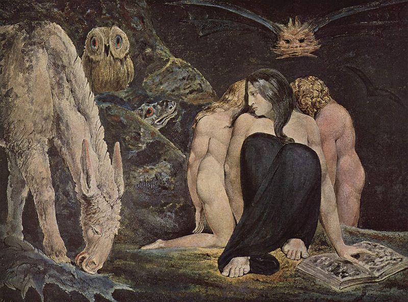 The Night Of Enitharmon Joy 1795 By William Blake, William Blake