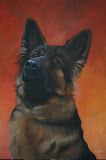 Bandor - 30 x 40 cm - olieverf op paneel (opdracht)