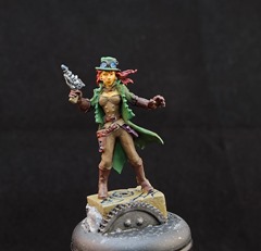 Belle Steampunk Herione Belle Steampunk Herione