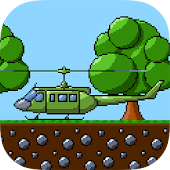 RETRY Helicopter Classic 8 bit