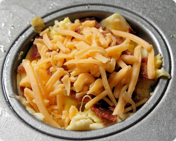 reduced fat shredded cheese breakfast recipe
