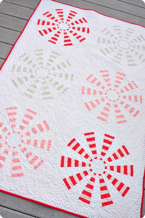 dresden pinwheel quilt tutorial
