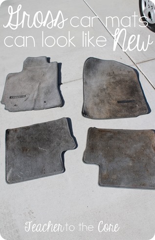 Gross carmats about to get clean Gross carmats about to get clean