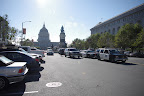 Another view of the police cars.