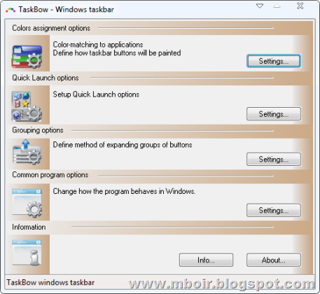 Taskbow free mboir