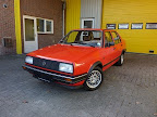 Volkswagen Jetta GL TD 1984 Rood