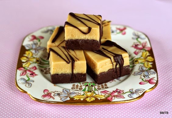 Salted Chocolate Caramel Fudge by Baking Makes Things Better