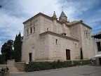 The church of Santa Mar&Atilde;&shy;a de la Alhambra in the Alhambra.
