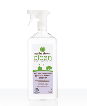 The glass and mirror cleaner definitely comes in handy for all the windows and mirrors in my place.