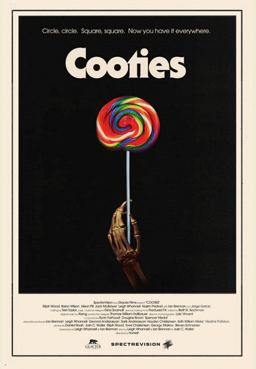 Cooties poszter, Elijah Wood ismét creepy 01