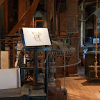 Wilhelm Busch in der Mühle von Rönn