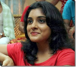 Actress Niveda Thomas in Naveena Saraswathi Sabatham Movie Stills
