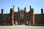 Entrance to Hampton Court Palace
