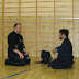 Kendo seminar in Tallinn, Estonia 2004. Ryuichi Takeda