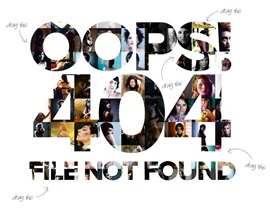 404 Error