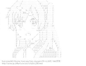 [AA]丹生谷森夏 （中二病でも恋がしたい！）