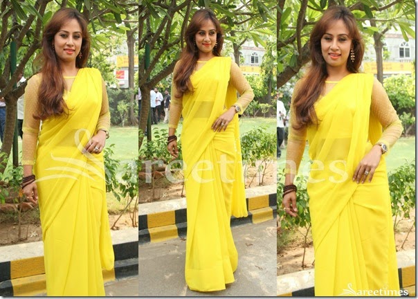 Yellow_Georgette_Saree Yellow_Georgette_Saree
