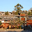 Lijiang - sunrise on the Sifang square