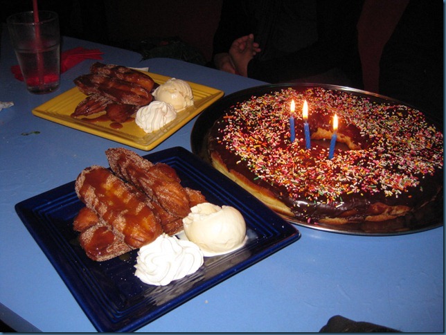 miles_41_bday_donut_churro
