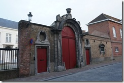 near Kruispoort Gate