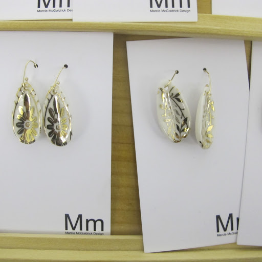 These earrings from Marcie are so detailed.