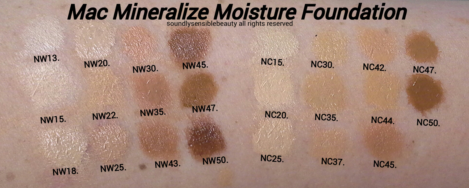 MAC Mineralize Moisture Foundation (Liquid) SPF 15; Review