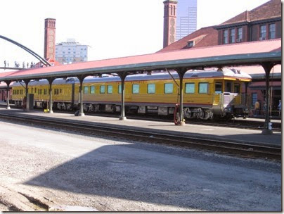 IMG_6104 Union Pacific Business Cars at Union Station in Portland, Oregon on May 9, 2009