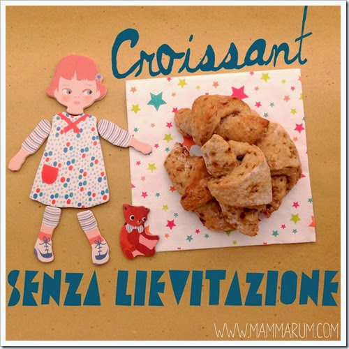 croissant senza lievitazione croissant senza lievitazione