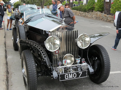  Carmel California Ocean Avenue Car show
