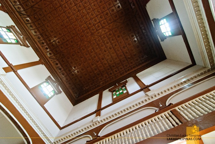 Dipolog Cathedral Ceiling Detail