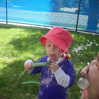 Water Table and Pool Fun @ The Toddler Center