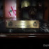 Personalized engraved brass nameplate on wooden stand. (wooden Mini - Satin Brass) by Absi Co. http://www.medalit.com/products/corporate-products/name-plates