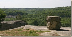 dalle de la table d'orientation