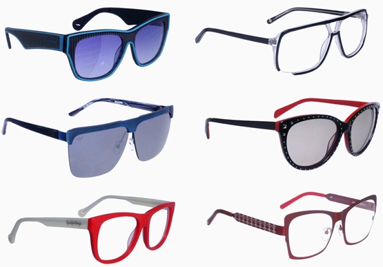 Óculos Chilli Beans assinados por Isabela Capeto, Herchovitch, Fraga e Carlinhos Brown. oculos estilistas chilli beans