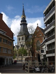 Hasselt: kathedraal Sint-Quintinus
