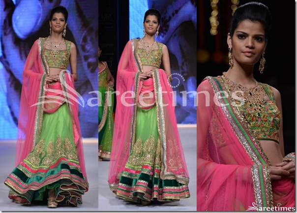 Day_3_IIJW_Green_Lehenga