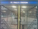 Tube stop during the October 4 Tube Strike
