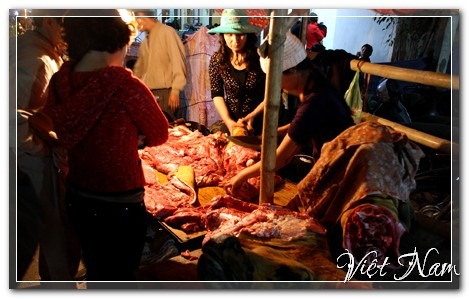 Cảnh Đẹp Việt Nam - Nam Định - Tù mù đi chợ Viềng cầu may