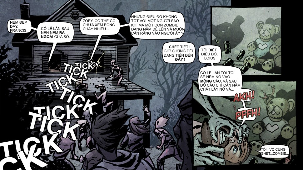 Left 4 Dead : The Sacrifice chap 1