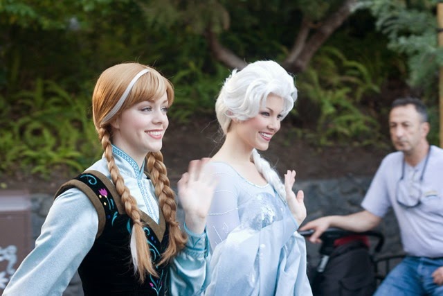 Anna and Elsa