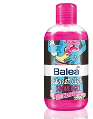 Balea-Street Art Showergel mit Beerenduft Balea-Street Art Showergel mit Beerenduft