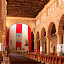 Inside the church off the main square.
