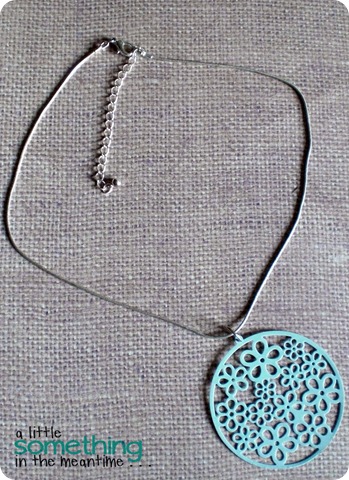 Pendant on Necklace